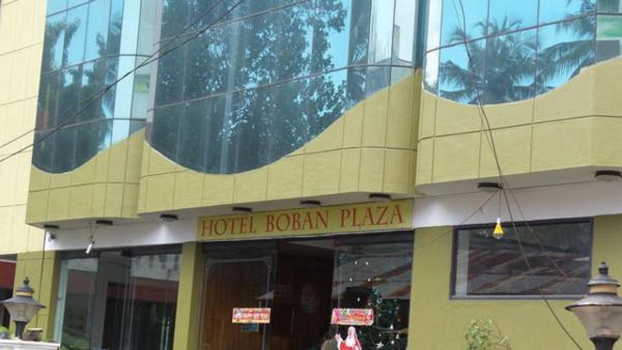 Hotel Boban Plaza Thiruvananthapuram Exterior foto